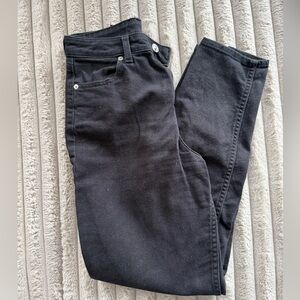 H&M Black Moms Jeans